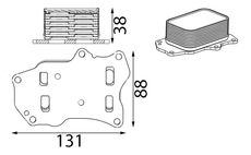MAHLE Aftermarket CLC 432 000S