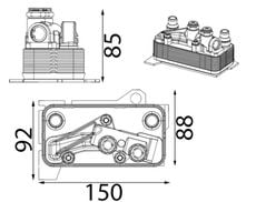 MAHLE Aftermarket CLC 434 000S