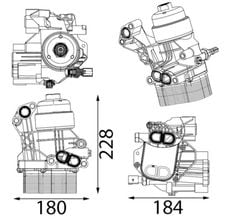 MAHLE Aftermarket CLC 436 000S