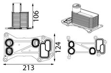 MAHLE Aftermarket CLC 437 000S