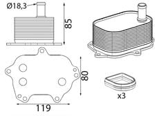 MAHLE Aftermarket CLC 438 000S