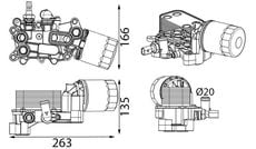 MAHLE Aftermarket CLC 443 000S