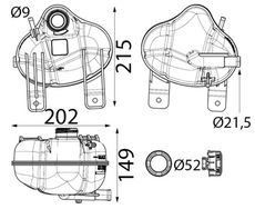 MAHLE Aftermarket CRT 334 000S