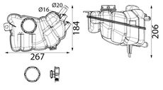 MAHLE Aftermarket CRT 353 000S