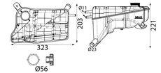 MAHLE Aftermarket CRT 355 000S
