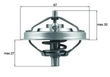 MAHLE Aftermarket TX 125 80