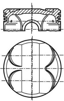 MAHLE Aftermarket 081 PI 00111 000