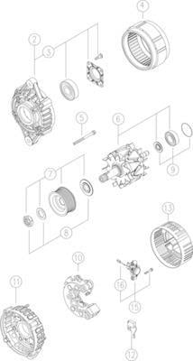 MAHLE Aftermarket MG 76