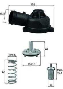 MAHLE Aftermarket TI 244 83D