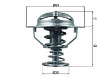 MAHLE Aftermarket TX 114 82D