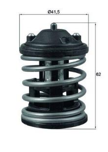 MAHLE Aftermarket TX 163 87D1