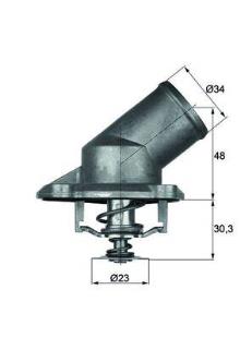 MAHLE Aftermarket TI 224 92