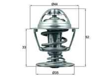 MAHLE Aftermarket TX 173 88D