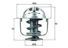 MAHLE Aftermarket TX 176 82D