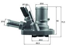 MAHLE Aftermarket TI 258 80