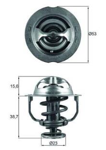 MAHLE Aftermarket TX 200 90D
