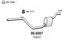 ASSO MARMITTE srl 06.6007
