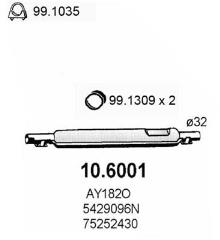 ASSO MARMITTE srl 10.6001