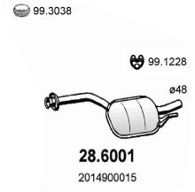 ASSO MARMITTE srl 28.6001