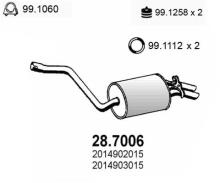 ASSO MARMITTE srl 28.7006