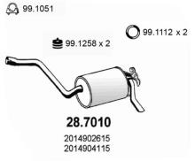 ASSO MARMITTE srl 28.7010