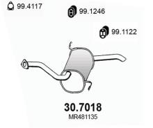 ASSO MARMITTE srl 30.7018