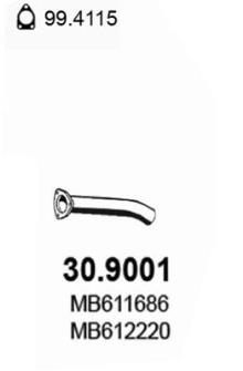ASSO MARMITTE srl 30.9001
