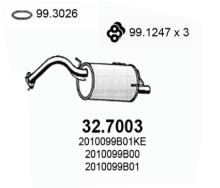 ASSO MARMITTE srl 32.7003