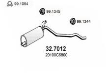 ASSO MARMITTE srl 32.7012