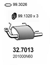 ASSO MARMITTE srl 32.7013