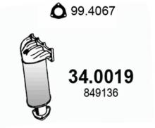 ASSO MARMITTE srl 34.0019