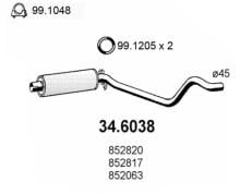 ASSO MARMITTE srl 34.6038