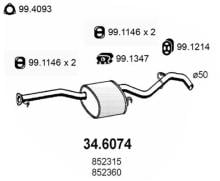 ASSO MARMITTE srl 34.6074