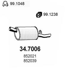 ASSO MARMITTE srl 34.7006