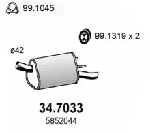 ASSO MARMITTE srl 34.7033