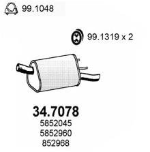 ASSO MARMITTE srl 34.7078