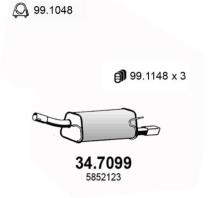 ASSO MARMITTE srl 34.7099