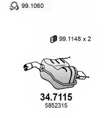ASSO MARMITTE srl 34.7115