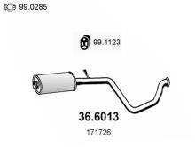 ASSO MARMITTE srl 36.6013