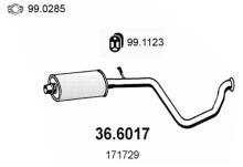 ASSO MARMITTE srl 36.6017