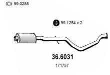 ASSO MARMITTE srl 36.6031