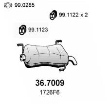 ASSO MARMITTE srl 36.7009