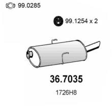 ASSO MARMITTE srl 36.7035