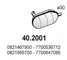 ASSO MARMITTE srl 40.2001