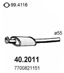 ASSO MARMITTE srl 40.2011