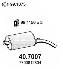 ASSO MARMITTE srl 40.7007