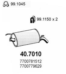 ASSO MARMITTE srl 40.7010