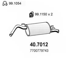 ASSO MARMITTE srl 40.7012