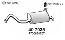 ASSO MARMITTE srl 40.7035