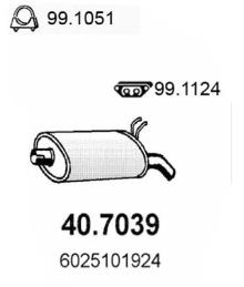 ASSO MARMITTE srl 40.7039